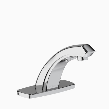 Sloan Etf880 8 Box Bdt Polished Chrome 0.5 Gpm Multi-Laminar Faucet 3365156BT